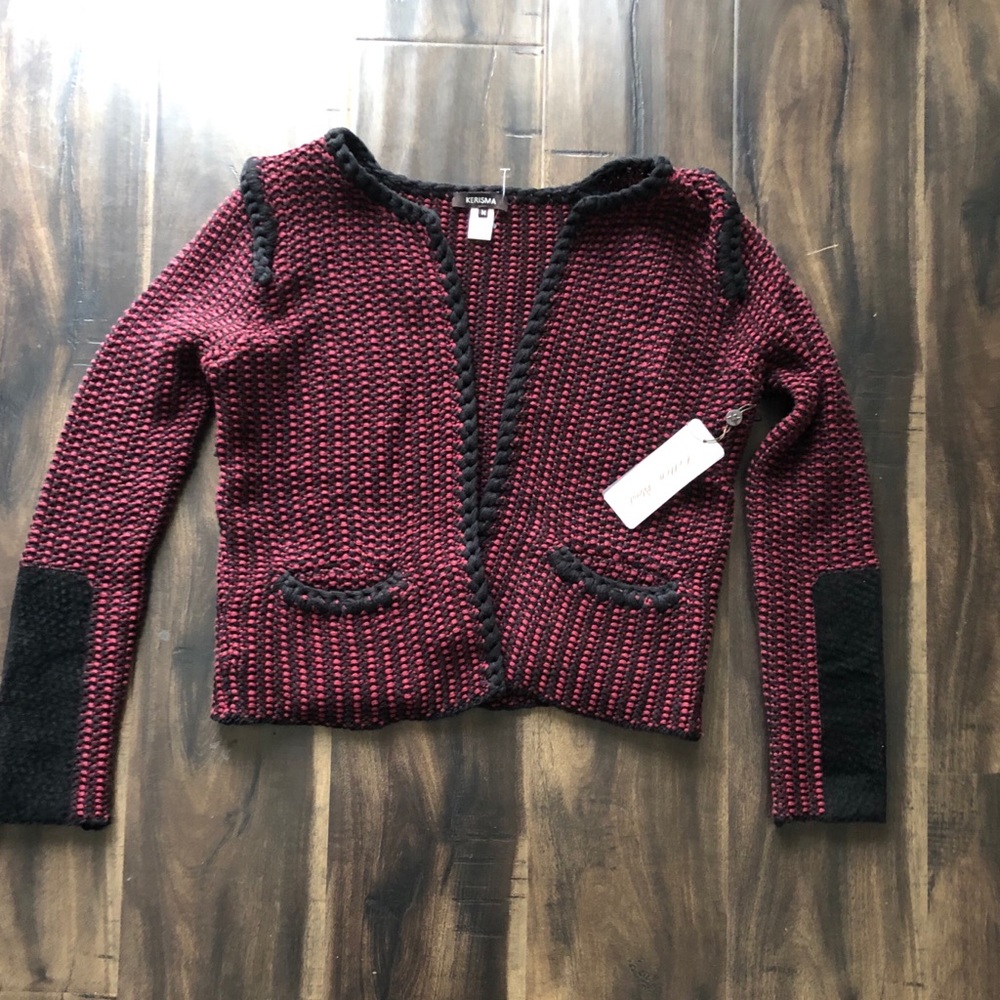 Kerisma knits plaid blazer